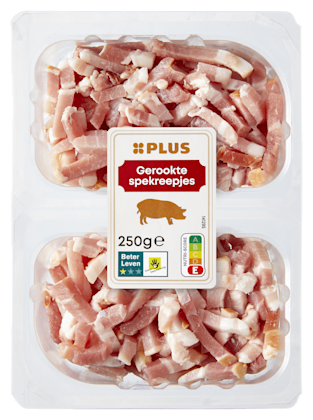 Gerookte spekreepjes - PLUS