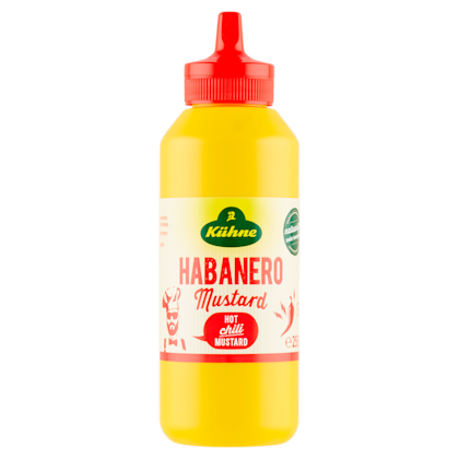 Habanero mosterd