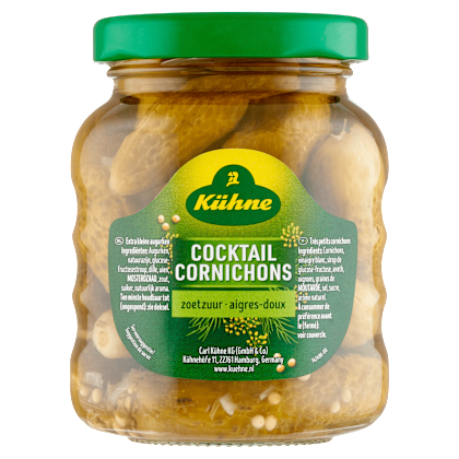 Cocktail Cornichons