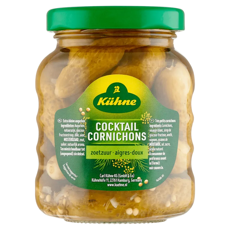 Kuhne Cocktail Cornichons
