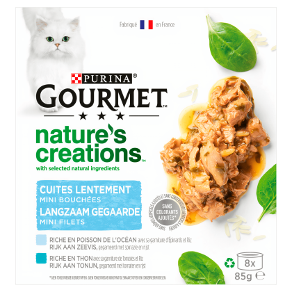 GOURMET NATURALS Zeevis 6(8x85g)