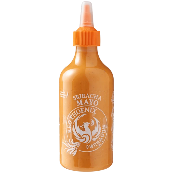 Red Phoenix Sriracha mayonaise