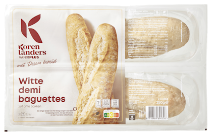 Desem demi baguette wit