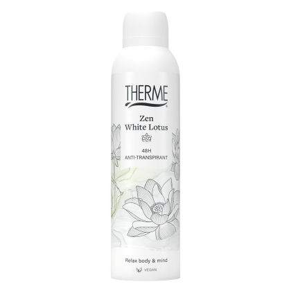 Zen white lotus anti-transpirant spray