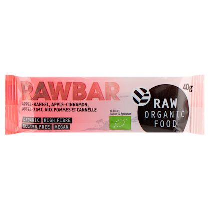 Bar apple-cinnamon