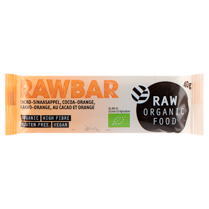 Bar cacao-orange