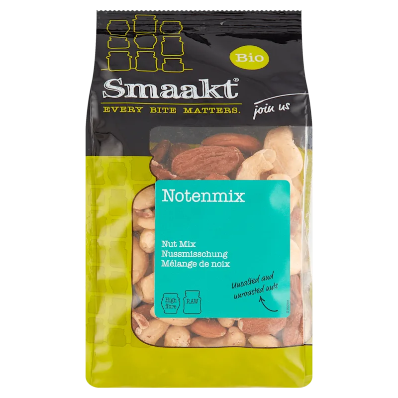 Smaakt Notenmix biologisch
