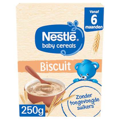 6+ Ontbijtpapje biscuit