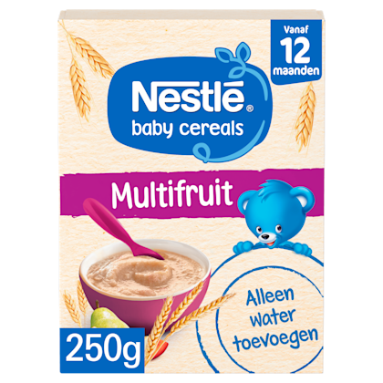 12+ Ontbijtpapje multifruit