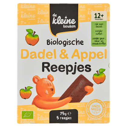 Bio dadel & appel reepjes 12+