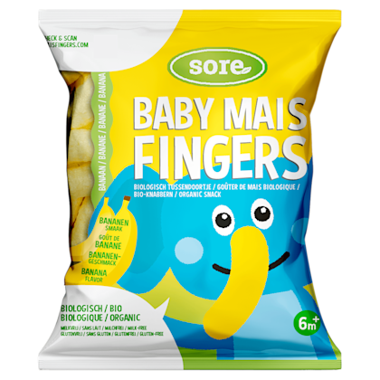 Sore 6+ Baby maisfingers banaan