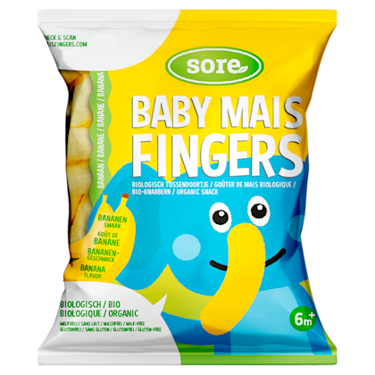 6+ Baby maisfingers banaan