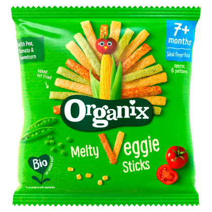 Veggie Groente Sticks 7+m