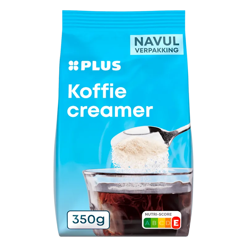 PLUS Koffiecreamer zak