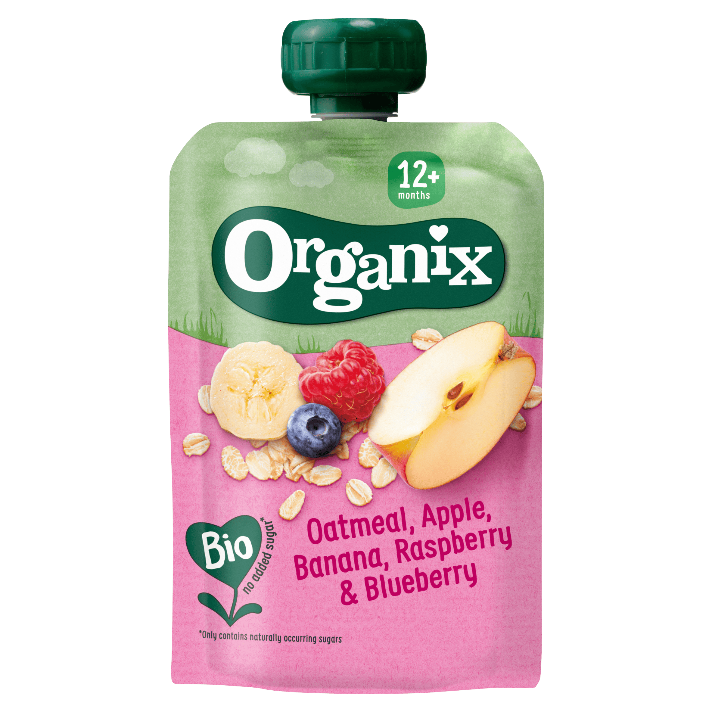 Knijpfruit Haver Appel Banaan 12+m