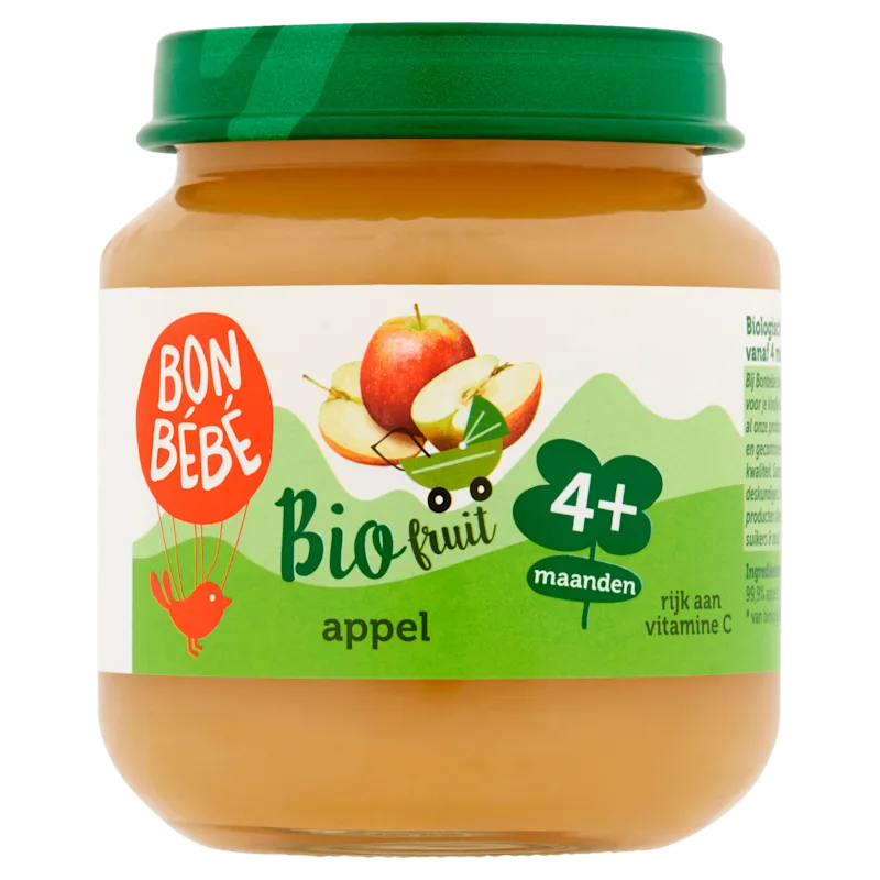 Bonbebe Bio 4mF0403 Appel