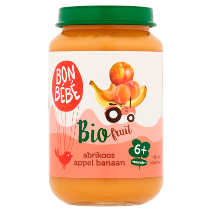 Bio 6mF0605 Abrikoos appel banaan