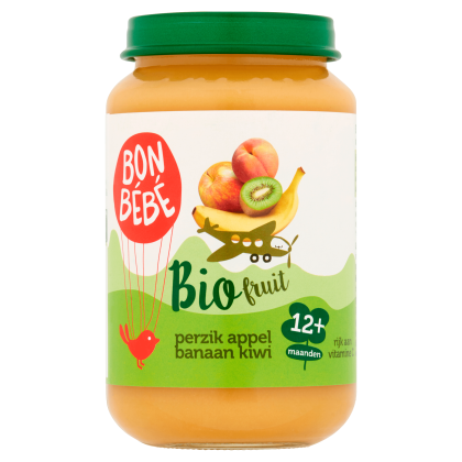 Bio 12mF1202 Perzik Appel Banaan Kiwi