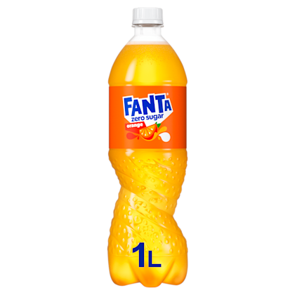 Orange zero sugar