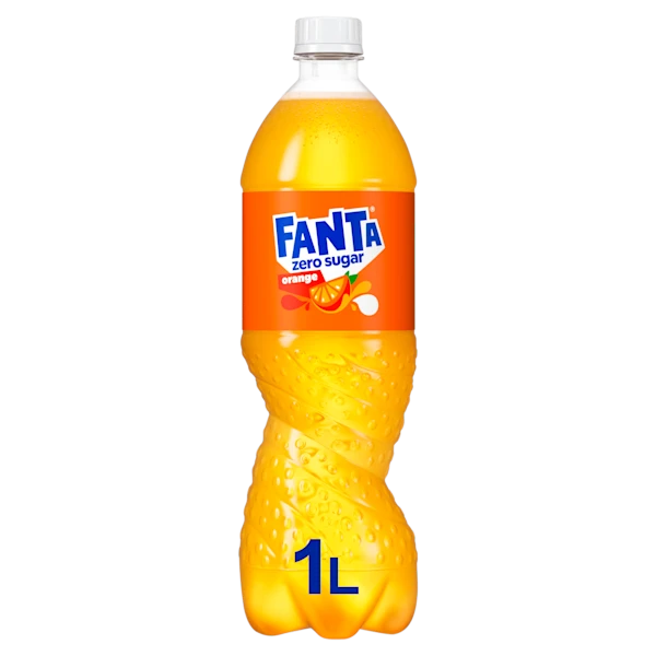 Fanta Orange zero sugar