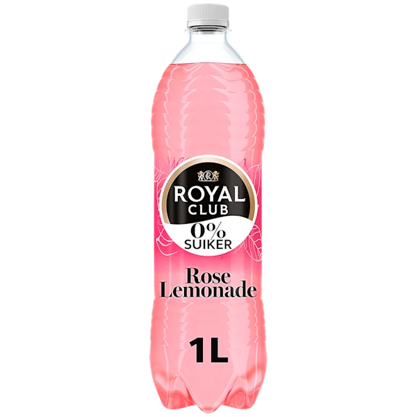 Royal Club Rose lemonade 0% suiker