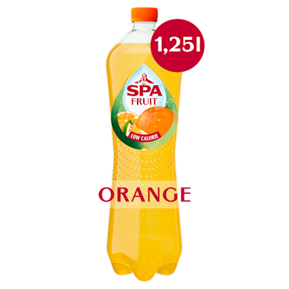 Fruit sparkling orange