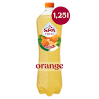 Spa Fruit bruisend orange