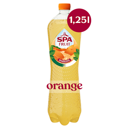 Fruit sparkling orange