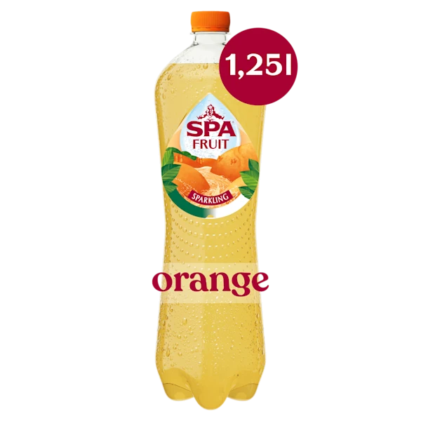 Spa Fruit bruisend orange