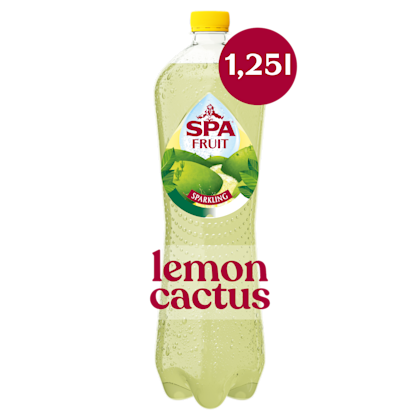 Fruit sparkling lemon cactus