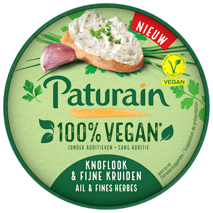 Vegan knoflook & fijne kruiden