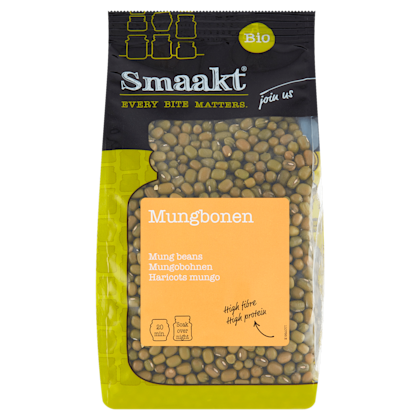Mungbonen biologisch