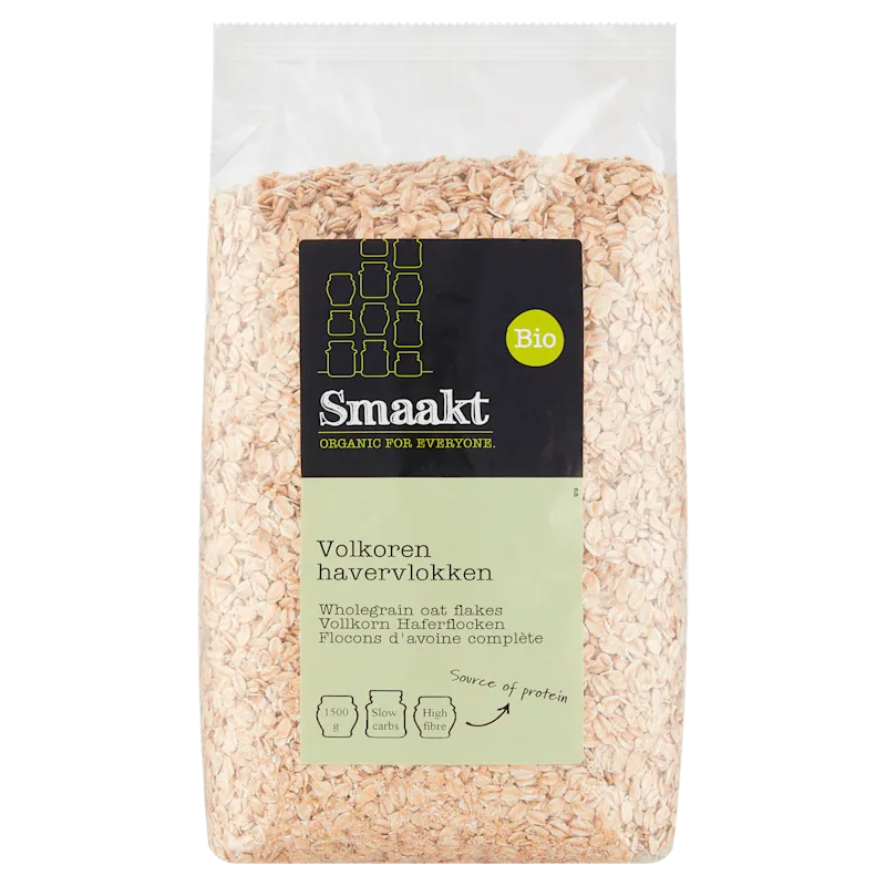 Smaakt Havervlokken XL biologisch