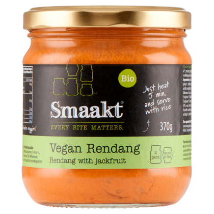 Vegan rendang met jackfruit biologisch