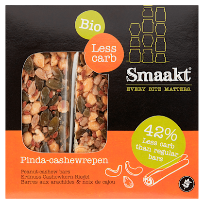 Reep cashew less carb biologisch