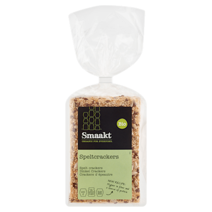 Speltcrackers biologisch
