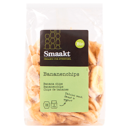Bananenchips biologisch