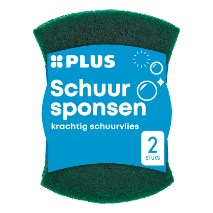 Schuursponsen krachtig schuurvlies