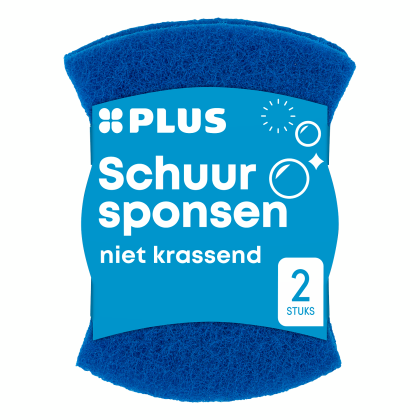 Schuursponsen niet krassend