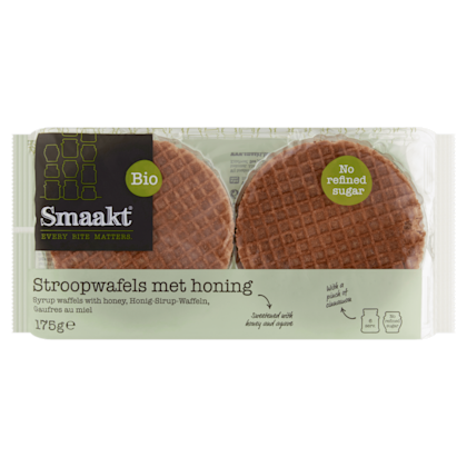 Honingwafels bio
