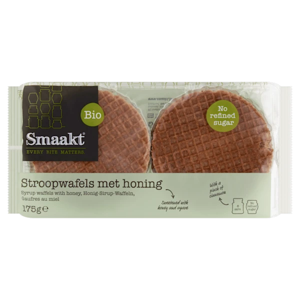 Smaakt Honingwafels bio