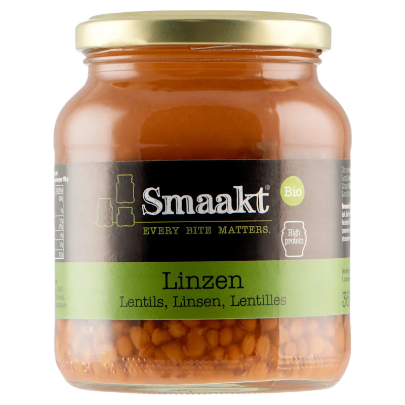 Smaakt Linzen bio