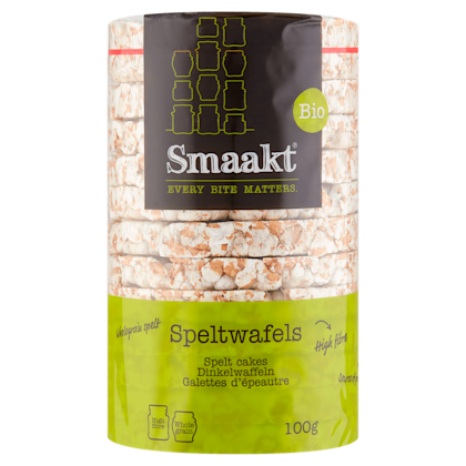 Speltwafels biologisch