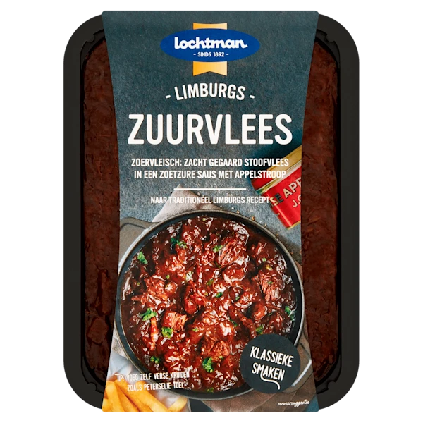 Lochtman Limburgs zuurvlees