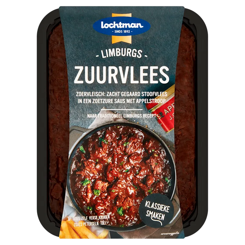 Lochtman Limburgs zuurvlees
