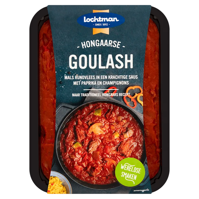 Lochtman Hongaarse goulash