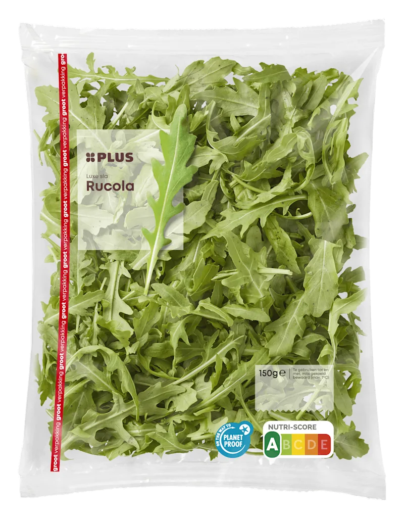 PLUS Luxe sla rucola GVP