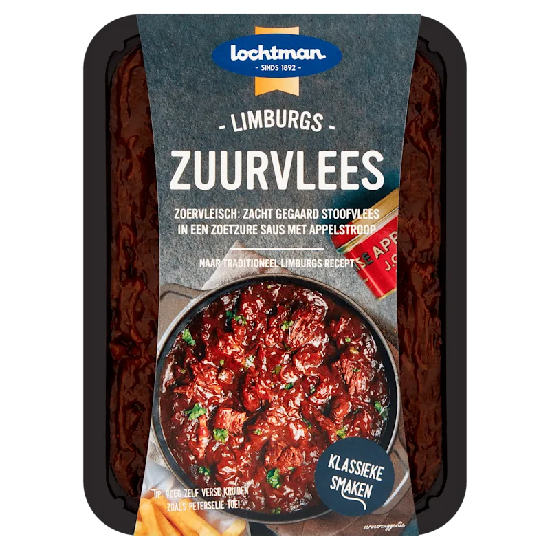 Lochtman Limburgs Zuurvlees