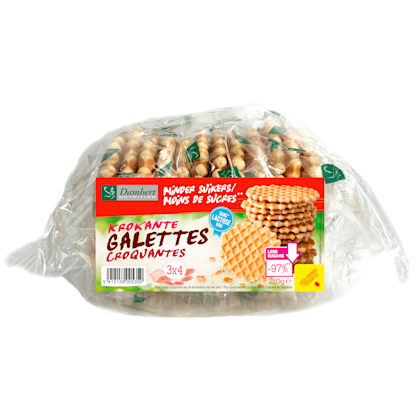 Galetten minder suikers