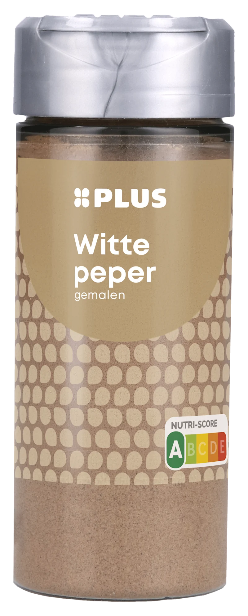 PLUS Witte peper